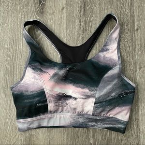 Tek Gear medium impact sports bra